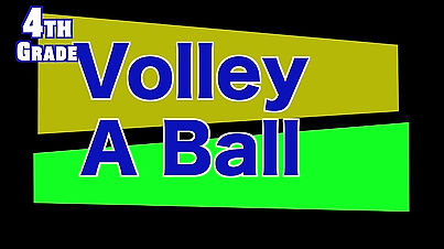 4th Grade Volley A Ball q